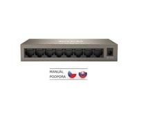 Obrázek k produktu: TENDA TEG1008M 8-port Gigabit Switch