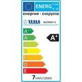 Tesla - LED žárovka CRYSTAL RETRO BULB E27, 6,5W, 230V, 835lm, 25 000h, 2700K teplá bílá, 360°,čirá