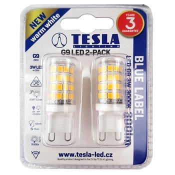 LED žárovka Tesla G9000330-4S PACK 2ks v balení
