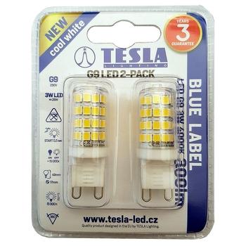 LED žárovka Tesla G9000340-5PACK 2ks v balení