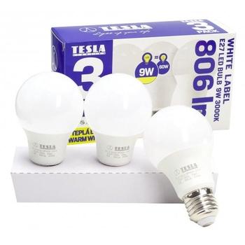 LED žárovka TESLA BL271030-3PACK