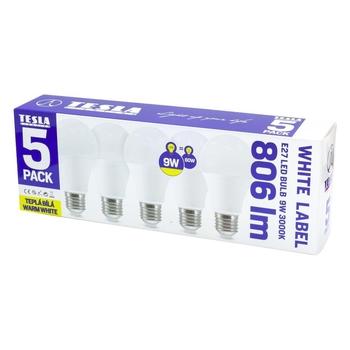 LED žárovka TESLA BL271030-5PACK