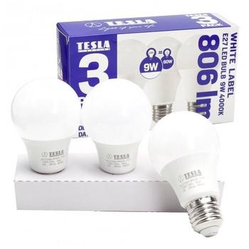 LED žárovka TESLA BL271040-3PACK