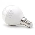 TESLA LED žárovka miniglobe BULB/ E14/ 8W/ 230V/ 900lm/ 3000K/ teplá bílá
