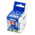 TESLA LED žárovka/ GU5,3/ MR16/ 4W/ 12V/ 300lm/ 3000K/ teplá bílá