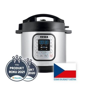 Multifunkční elektrický tlakový hrnec TESLA EliteCook K70