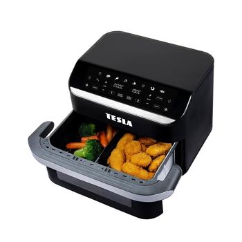 Multifunkční horkovzdušná fritéza TESLA AirCook FlexiZone Q570 XXL