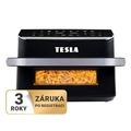 TESLA AirCook FlexiZone Q570 XXL - multifunkční duální digitální horkovzdušná fritéza