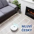 TESLA RoboStar iQ550laserový robotický vysavač (bílá barva)