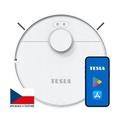 TESLA RoboStar iQ550laserový robotický vysavač (bílá barva)