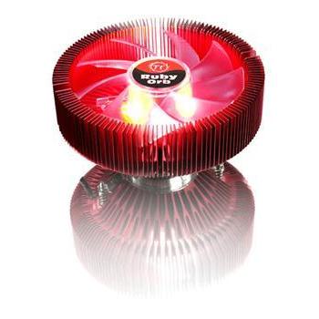 Chladič na CPU THERMALTAKE Ruby Orb
