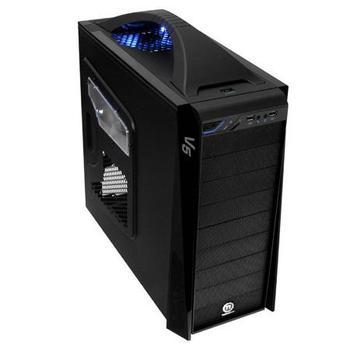 Skříň THERMALTAKE V5 Black Edition černý (black)