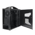Skříň THERMALTAKE V5 Black Edition černý (black)