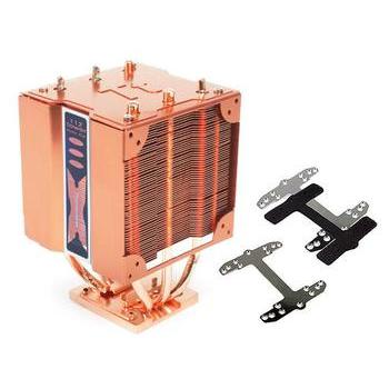 chladič pasivní Thermaltake Tower 112 socket 478/ 775/ K7/ K8, měděný (copper), 3x heatpipe