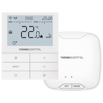 Bezdrátový wifi termostat THERMOCONTROL TC 920RF-WIFI bílý