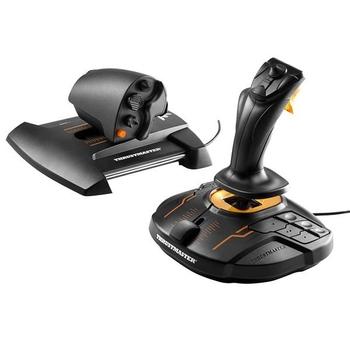 Joystick včetně plynového pedálu pro PC THRUSTMASTER  T16000M FCS HOTAS