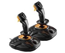 Obrázek k produktu: THRUSTMASTER T16000M Space sim duo stick HOTAS, černý/oranžový (black/orange)