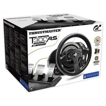 Volant s pedály THRUSTMASTER T300 RS a 3-pedálů T3PA,  GT Edice pro PS4, PS5 a PC