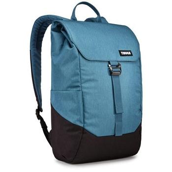 Batoh na notebook THULE Lithos 16 l - černý/modrý