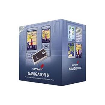 Navigační software TOMTOM NAVIGATOR 6 - Software & regional maps