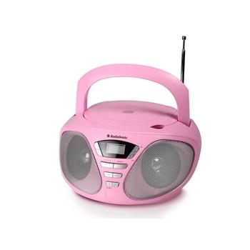 Rádiopřijímač TOPCOM AudioSonic CD - 1567 růžové (pink)