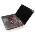 Notebook TOSHIBA Qosmio X870-13D, černo-červená