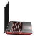 Notebook TOSHIBA Qosmio X870-13D, černo-červená