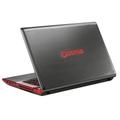 Notebook TOSHIBA Qosmio X870-13D, černo-červená