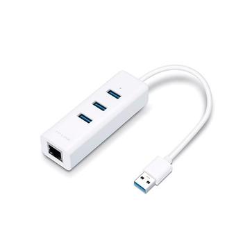 Síťová karta a USB HUB TP-LINK  UE330