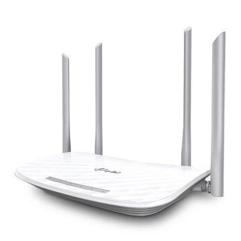 Router TP-LINK Archer C5 AC1200 WiFi DualB Gbit Router, bílý (white)