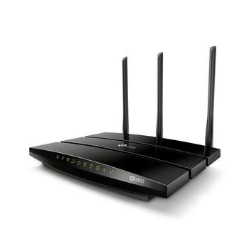 Router TP-LINK Archer A9 AC1900 WiFi 5xGbit Router, černý (black)