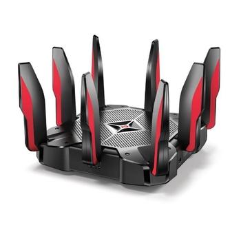 Třípásmový herní router TP-LINK Archer C5400X WiFi TriBand Gaming router, černý (black)