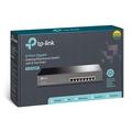 TP-Link TL-SG1008MP 8xGb 126W PoE+ steel case switch