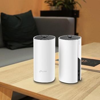 Wi-fi router TP-LINK Deco M4(2-Pack) AC1200 Whole Home Mesh WiFi System