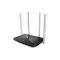 Mercusys AC12 1200Mbps WiFi AC router, 5x10/100 RJ45, 4x anténa