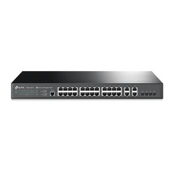 TP-Link T2500-28TC L2 Managed Switch, 24x 10/100Mbps, 4xGb Switch