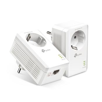 Průchozí powerline sada TP-LINK TL-PA7017PKIT AV1000