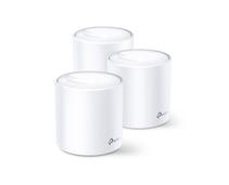 Obrázek k produktu: TP-LINK Smart Home Mesh WiFi6 Deco System X60(3-pack)