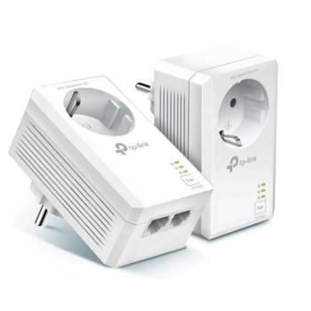 Průchozí powerline sada TP-LINK TL-PA7027PKIT AV1000