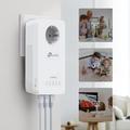 TP-Link TL-WPA8631PKIT AV1300 Gb průchozí AC1200 Powerline WiFi kit (2ks)