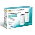 Wifi systém TP-LINK Mesh WiFi Powerline System Deco P9(2-pack)
