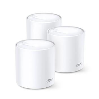 Mesh systém TP-LINK Deco X60 (3-pack) v3.2, bílý (white)