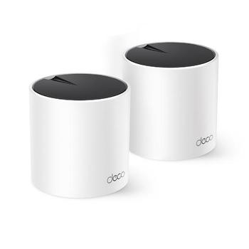 Wi-Fi router TP-LINK AX3000 Deco X55(2-pack), bílý (white)