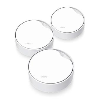 Wi-Fi router TP-LINK AX3000 Deco X50-PoE(1-pack), bílý (white)