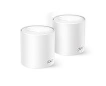 Obrázek k produktu: TP-LINK Deco X10(2-pack) AX1500, bílý (white)