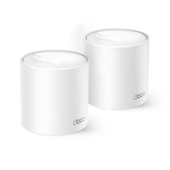 Wi-Fi router TP-LINK Deco X10(2-pack) AX1500, bílý (white)