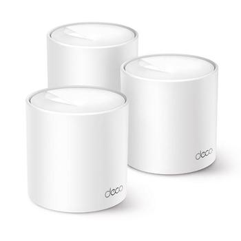 Wi-Fi router TP-LINK AX1500 Deco X10(3-pack), bílý (white)