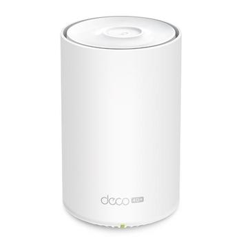 4G/Wi-Fi router TP-LINK AX1500 Deco X10-4G (1-pack) 4G+, bílý (white)