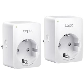 Chytrá WiFi zásuvka s měřením spotřeby TP-LINK Tapo P110 (2-pack) EU