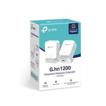 Průchozí powerline sada TP-LINK PG1200 KIT